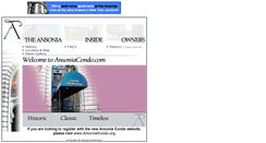 Desktop Screenshot of ansoniacondo.com