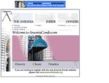 Tablet Screenshot of ansoniacondo.com